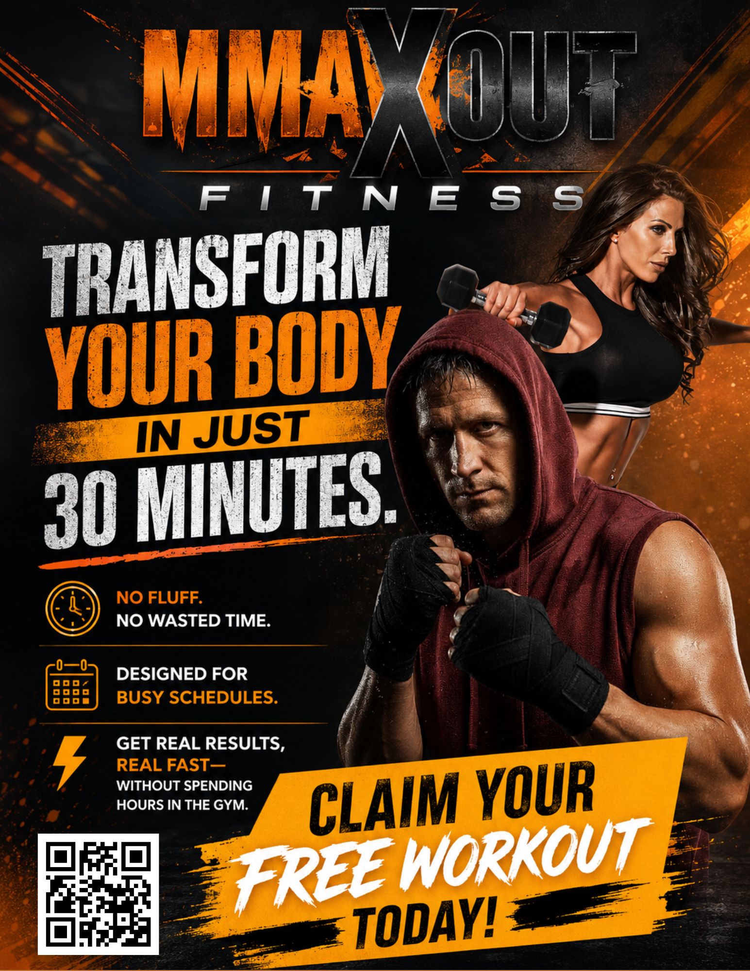 MMAXOUT Fitness boot camp and cardio kickboxing class in Berks County, PA.