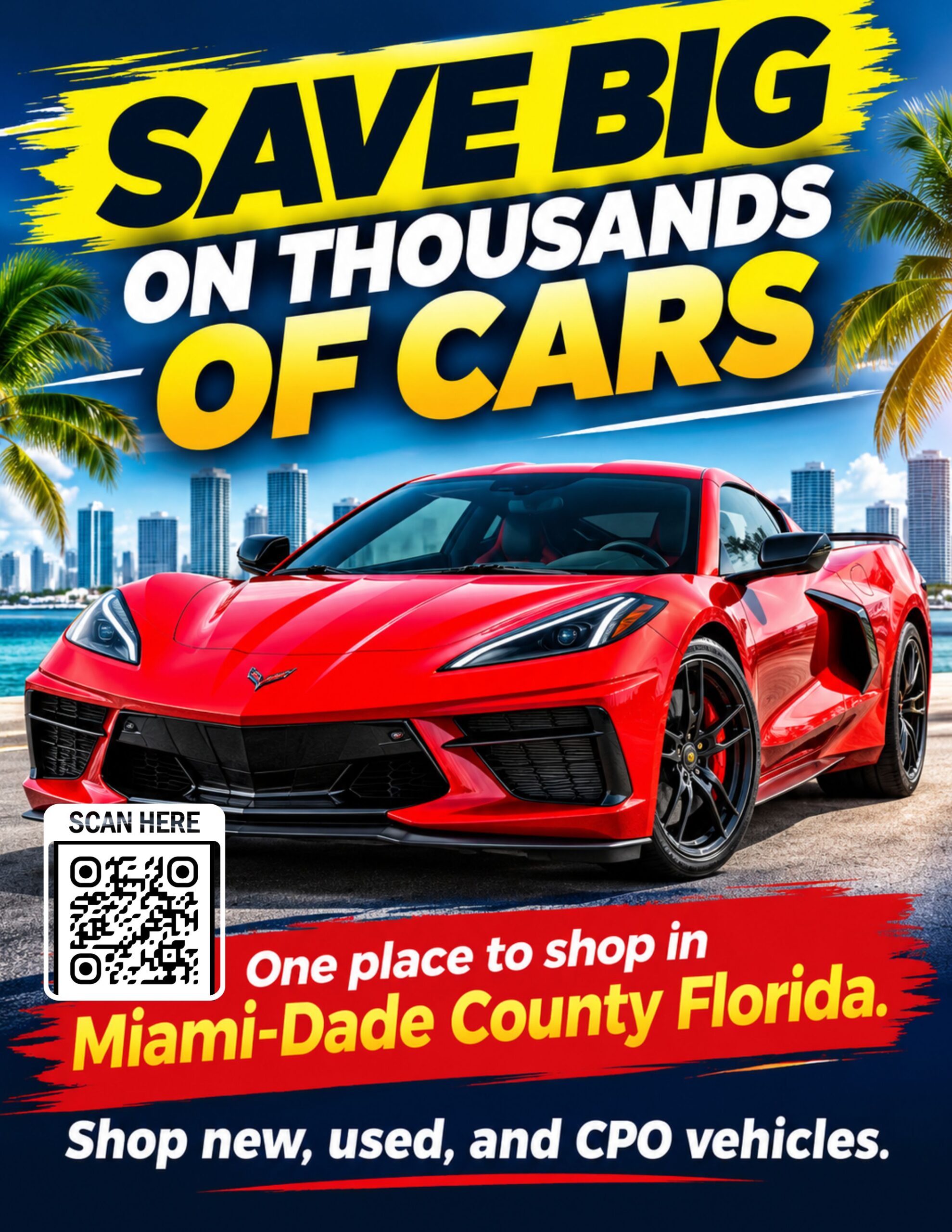 Miami-Dade Auto Coupons: New, Used & CPO Deals
