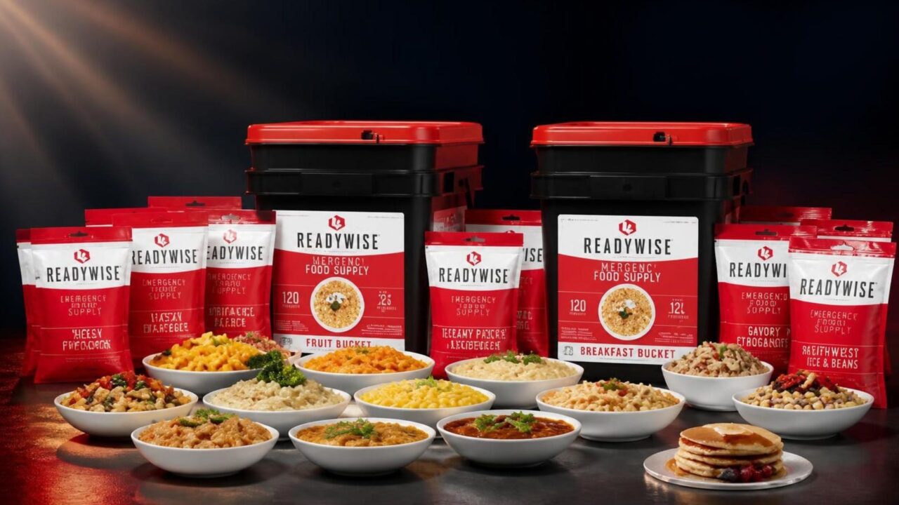 READYWISE Emergency Food Survival Supply