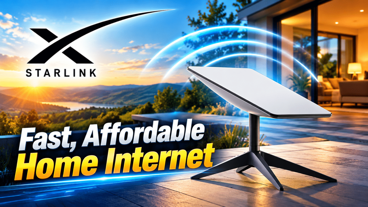 Fast Affordable Home Internet